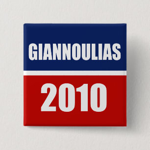 GIANNOULIAS 2010年 缶バッジ