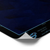 Giant 29"x68.5 Baja California衛星ポスター ポスター (角)