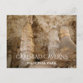 Giant and Twin Domes, Carlsbad Caverns NPポストカード ポストカード (正面)