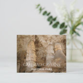 Giant and Twin Domes, Carlsbad Caverns NPポストカード ポストカード (スタンド正面)