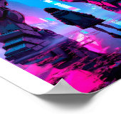 Giant Anime Mech Cyberpunk Encounter ポスター (角)