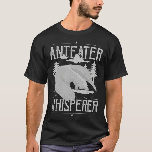 Giant Anteater Animal Cute  Figure  2 Tシャツ (正面)