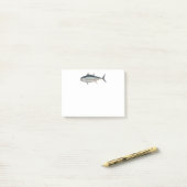 Giant Atlantic Bluefin Tuna Realistic Hat ポストイット (デスク上)