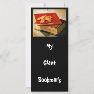 GIANT BOOKMARK:アート:本:リーフ