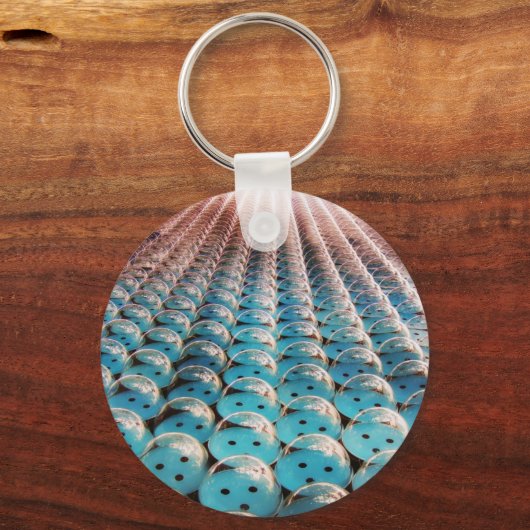 Giant Bubble Wrap キーホルダー (正面)