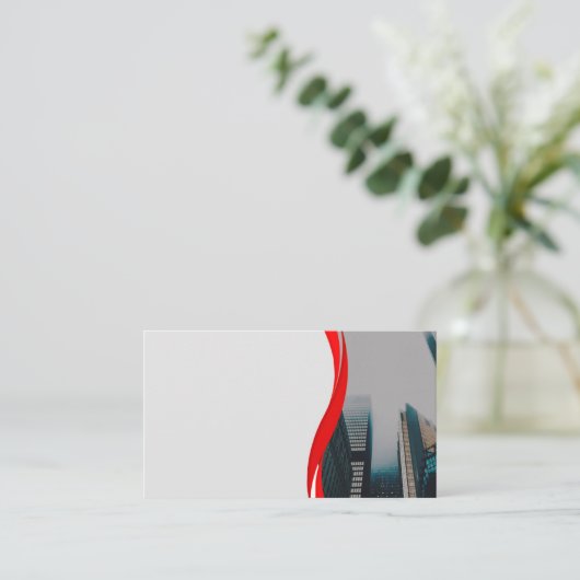 Giant buildings 名刺 (スタンド正面)