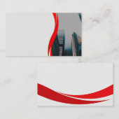 Giant buildings 名刺 (正面/裏面)