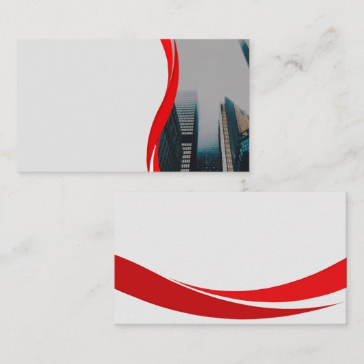 Giant buildings 名刺 (正面/裏面)