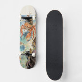 Giant Crab Island Village スケートボード (正面)