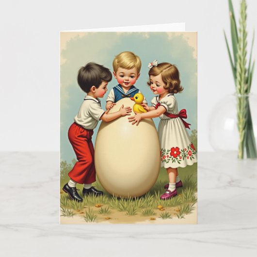 Giant Egg Discovery Storybook Card カード (正面)