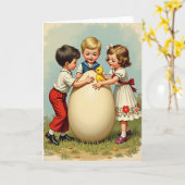Giant Egg Discovery Storybook Card カード (黄色い花)