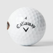 Giant Eye Realistic Golf Ball Design ゴルフボール (ロゴ)
