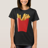 Giant French Fries  makes a great Halloween costum Tシャツ (正面)