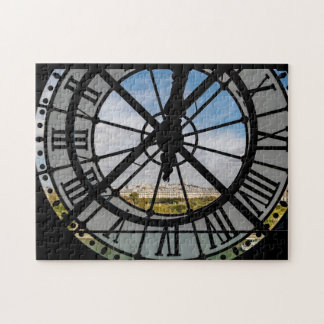 Giant glass clock at the Musée d'Orsay - Paris ジグソーパズル