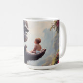 Giant Gorilla Love コーヒーマグカップ (正面右)