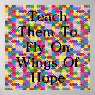 Giant Jigsaw 52"x52"キャンバス印刷 ポスター