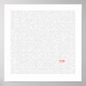 Giant Marvelをテーマにしたワードサーチ ポスター (正面)