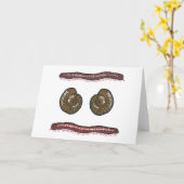 Giant Millipede カード (黄色い花)