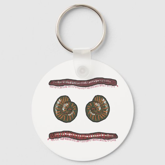 Giant Millipede キーホルダー (正面)