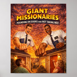Giant Missionaries: The Knock That Can’t Be Ignore ポスター
