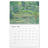 Giant Monet 2015カレンダー カレンダー (2月 2027)