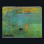 Giant Monet 2015カレンダー カレンダー<br><div class="desc">モネジャイアント2015年のアートカレンダーには、アーティスト、クロード·モネフランスのの有名な印象派のアート作品が描かれフランスのている。</div>