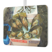 Giant Mussels築地魚市場，東京 カーエアーフレッシュナー (左)