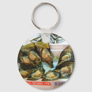 Giant Mussels築地魚市場，東京 キーホルダー