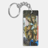 Giant Mussels築地魚市場，東京 キーホルダー (正面左)