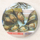 Giant Mussels築地魚市場,東京 コースター (正面)