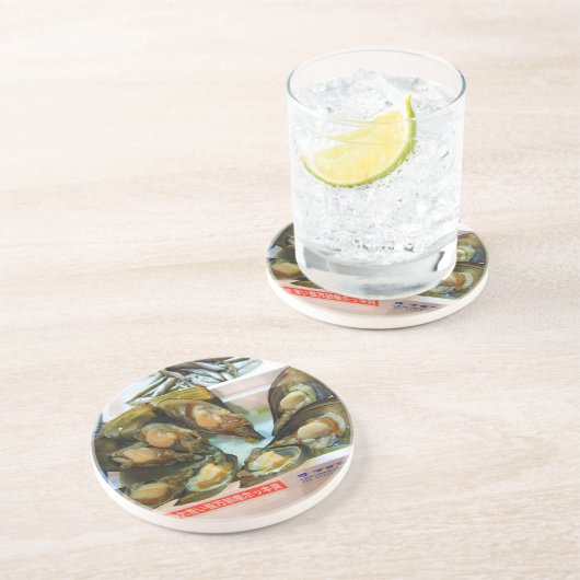 Giant Mussels築地魚市場,東京 コースター (側面)