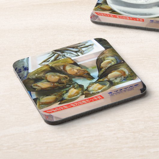 Giant Mussels築地魚市場，東京 コースター (左側)