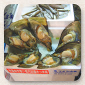 Giant Mussels築地魚市場，東京 コースター (正面)