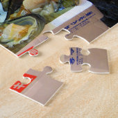 Giant Mussels築地魚市場，東京 ジグソーパズル (側面)