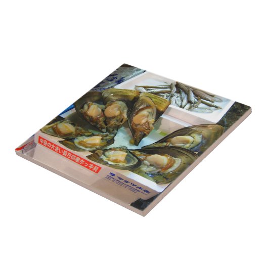 Giant Mussels築地魚市場,東京 タイル (側面)