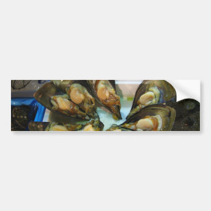 Giant Mussels築地魚市場，東京 バンパーステッカー