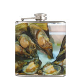 Giant Mussels築地魚市場，東京 フラスク (正面)