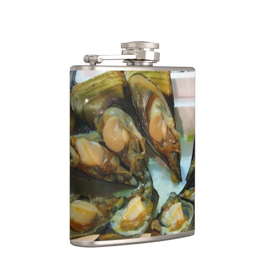 Giant Mussels築地魚市場,東京 フラスク (右)