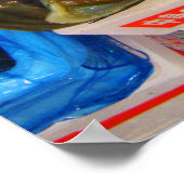 Giant Mussels築地魚市場,東京 ポスター (角)