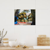 Giant Mussels築地魚市場,東京 ポスター (キッチン)