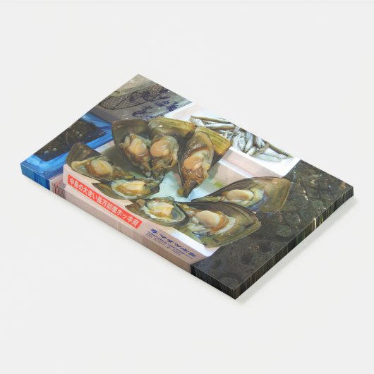 Giant Mussels築地魚市場，東京 ポストイット (アングル)
