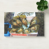 Giant Mussels築地魚市場，東京 ポストイット (オフィス)