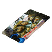 Giant Mussels築地魚市場，東京 マグネット (左側)