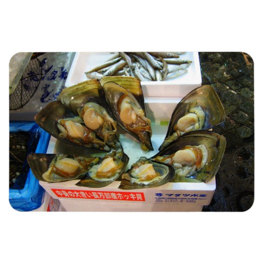 Giant Mussels築地魚市場，東京 マグネット (横)
