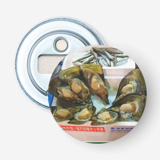 Giant Mussels築地魚市場,東京 栓抜き (正面)