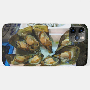 Giant Mussels築地魚市場，東京 iPhone 11 Pro Maxケース