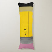 Giant No. 2鉛筆抱き枕 – カスタマイズ! ボディピロー (正面縦)