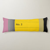 Giant No. 2鉛筆抱き枕 – カスタマイズ! ボディピロー (正面)
