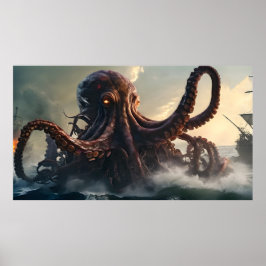 Giant Octopus ポスター