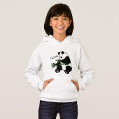 Giant Panda Eats Bamboo Name   (正面フル)